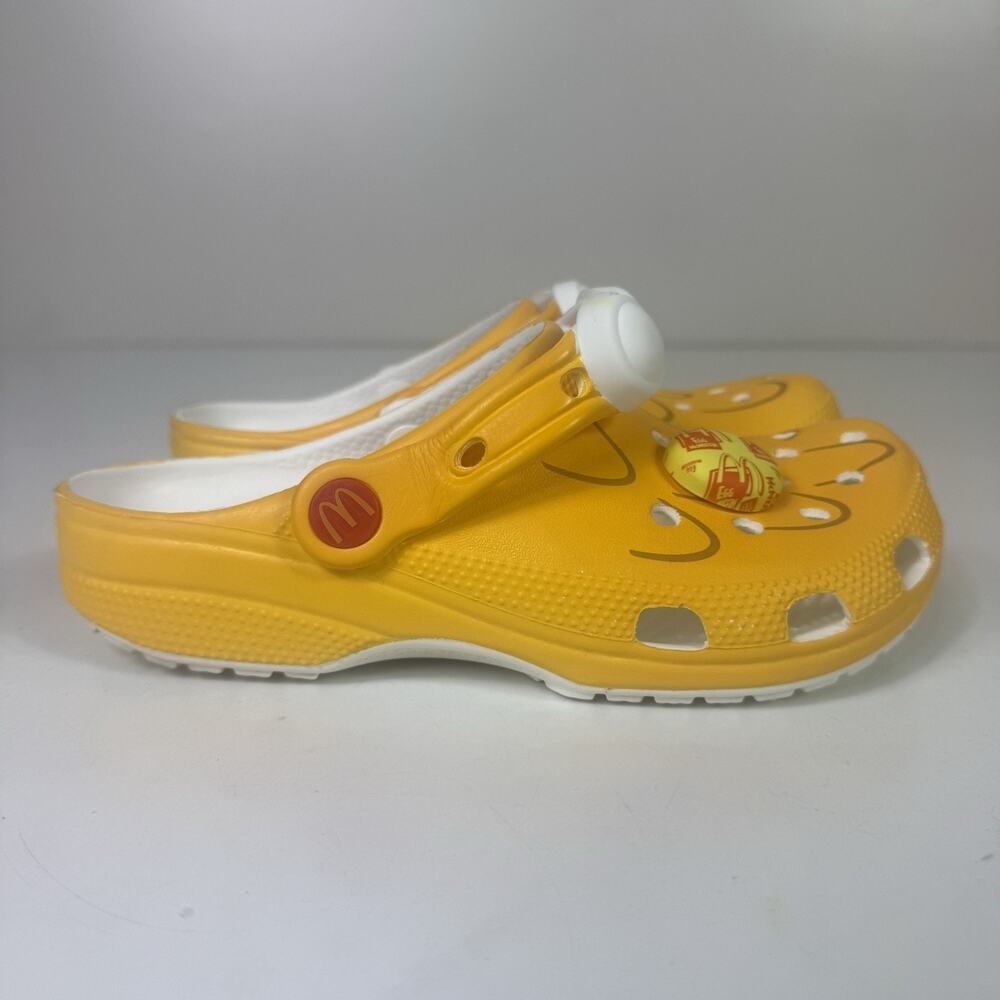 Crocs x McDonald's Birdie Men's 4 Women's 6 Classic Clog Yellow
